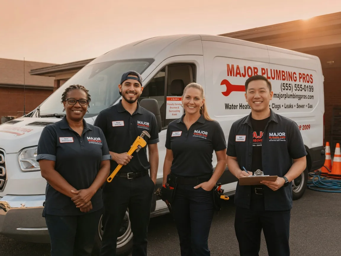 Drain Cleaning Services company in Webster, FL